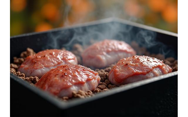 Fall Grilling Workshop focusing on harvest flavors and smoking