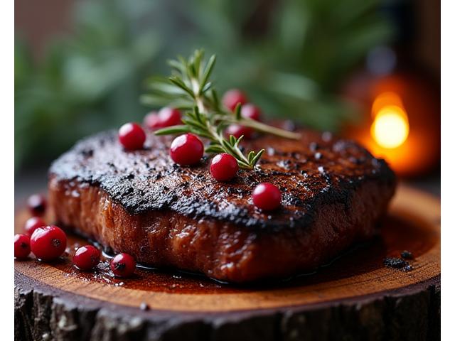 Canadian Wild Game BBQ